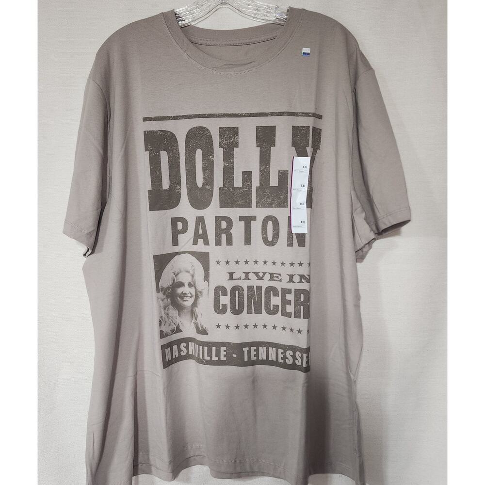 Dolly Parton Live in concert Nashville Tennessee men's XXL shirt